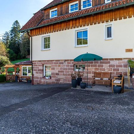 Schwarzwaldhaus Zwink Daire Enzklösterle Dış mekan fotoğraf